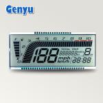 Custom Made LCD Display HTN Segment Screen 46PIN Transflective Sunlight Readable