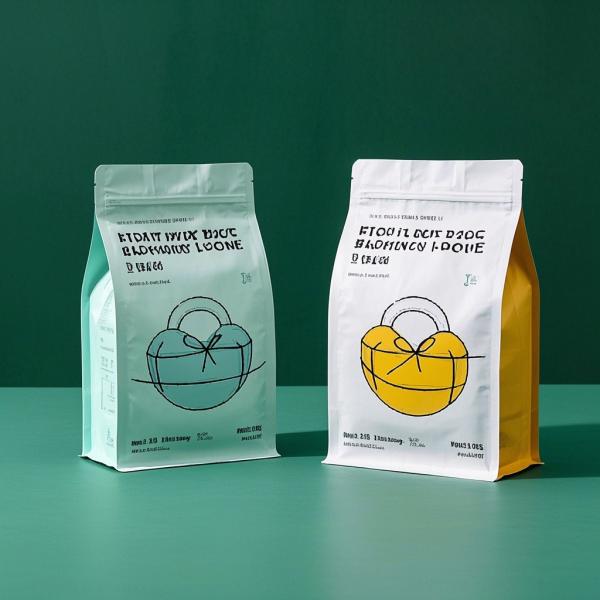 Quality Premium Side Sealing Flat Bottom Bags - Durable Multi-Layer Custom Sizes, Moisture-Proof & Tear-Resistant Packaging Solutions for sale