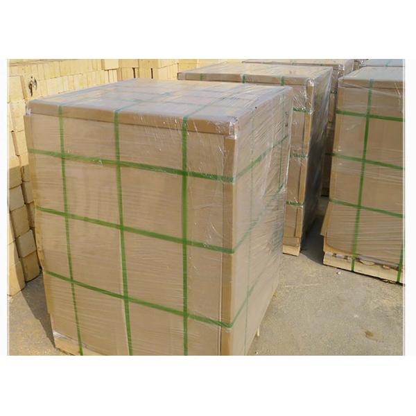 Slag Resistant Anti Fire High Alumina Refractory Brick 65% Al2O3 Standard