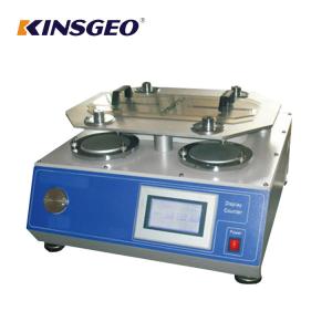 China KJ - C001 Martindale Abrasion Testing Machine , Abrasion Testing Equipment on sale