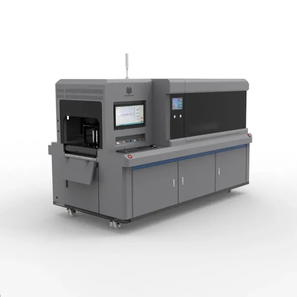 Industrial Single Pass UV Printer with 200 Sqm/H Printing Speed LED UV Lamp Drying System and 1200 X 1200 Dpi Resolution
