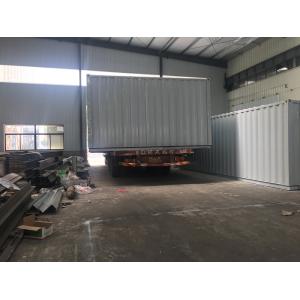 Stable Structure Car Prefab Steel Garage Fast Construction Lightweight Energy
