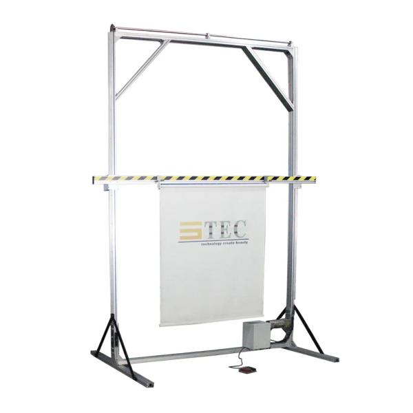 Quality Dual Pole Home Textile Product Machines Inspecting Hoist For Blinds Roller Blind Blackout/Curtain/Zebra/Dream/Roller for sale