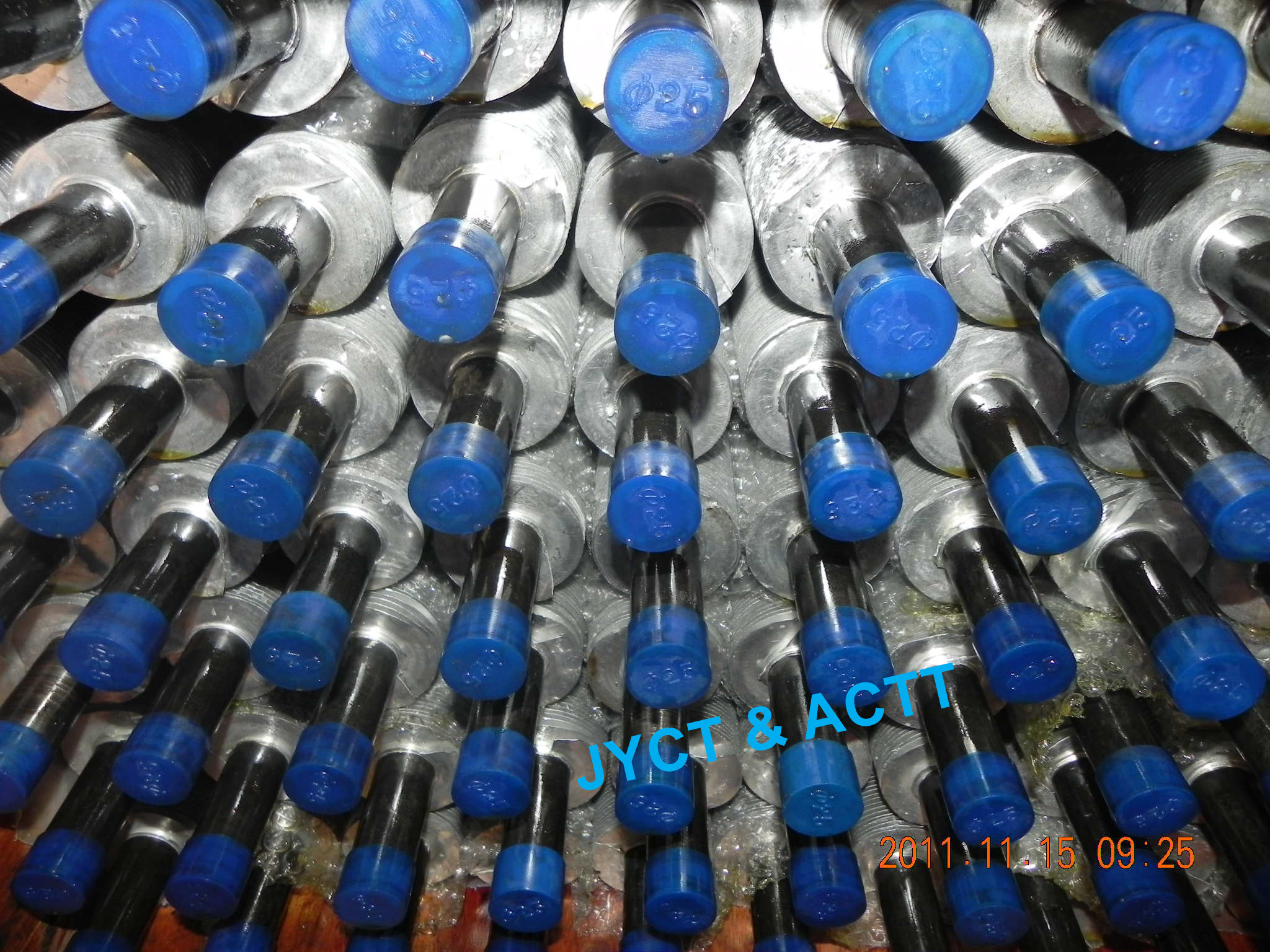 Extruded Fin Tubes For Heat Exchanger SA179 25.4 MM DIA X 2.77 MMTX6800 MML