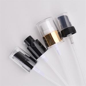 China Lotion Dispenser Black Treatment Pump Left Lock Oil Treatment Pump wholesale