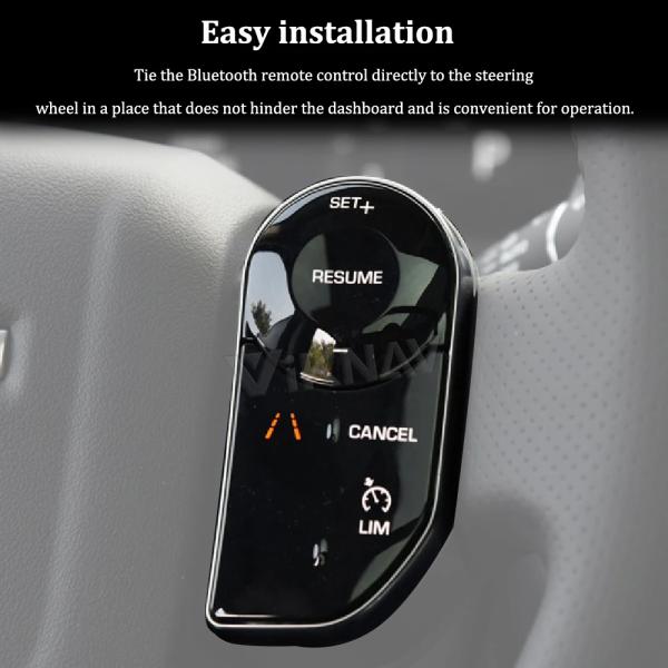 VIKNAV Land Rover Range Rover Steering Wheel Buttons Knob Discovery 5 Vogue L405 Sport L494 2013-2017