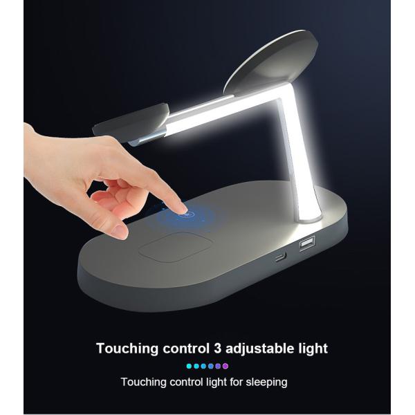 5-in-1 Multi-functional Wireless Charging Station With Night Light
