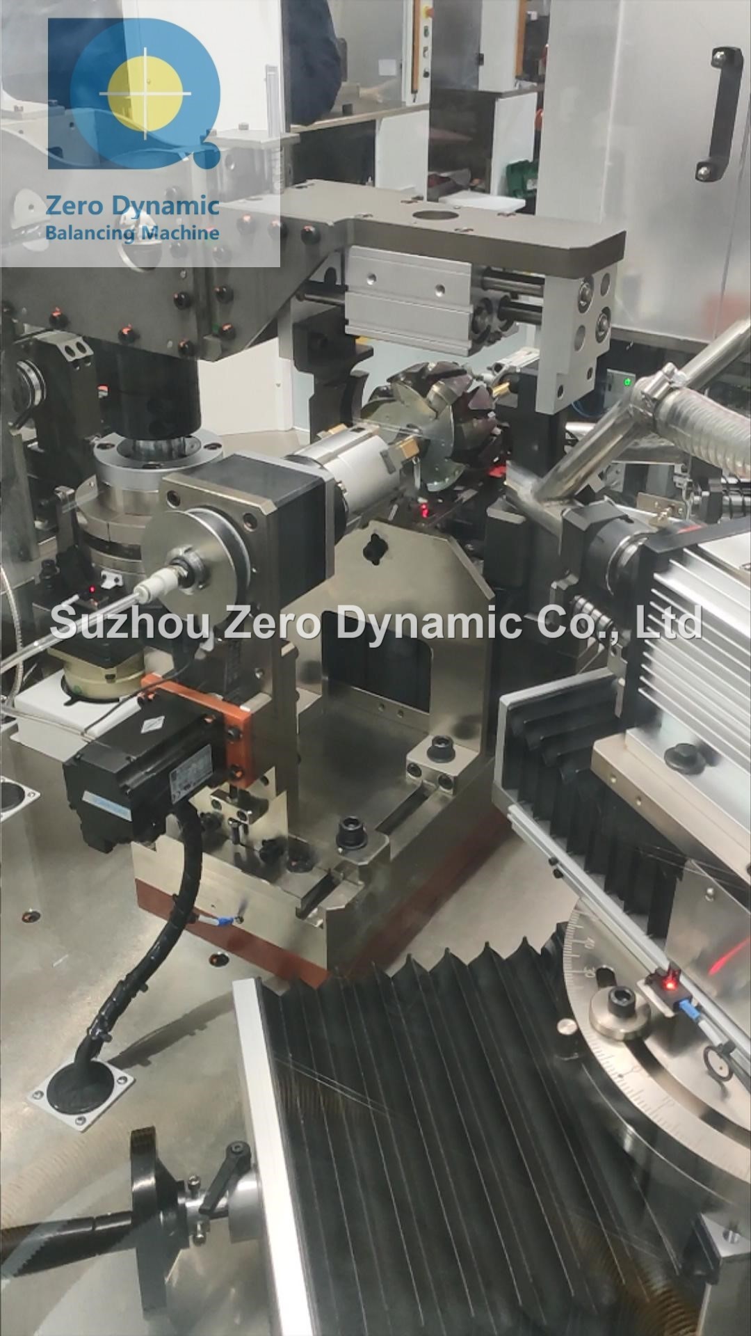 Two Station Automobile Generator Rotor Automatic Balancing Machine Vehicle Alternator Rotor Balancer