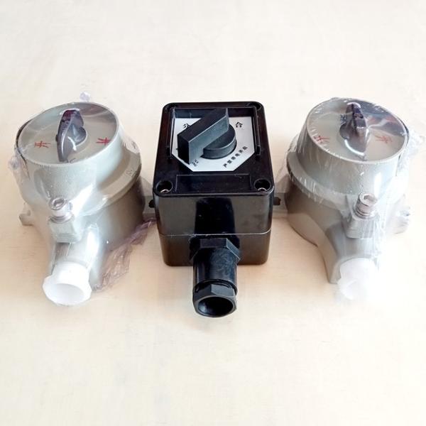Quality 220v 380v WF2 Explosion Proof Switch Grey Zone 22 Electrical Selector for sale