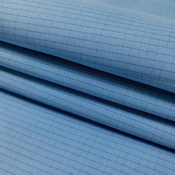 75% Cotton Anti Static ESD Fabrics 25% Polyester Anti Static Textiles