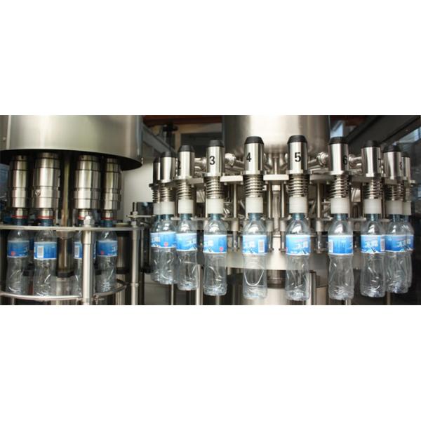 Automatic Drinking Mineral Water Bottling Plant 72 Pieces Heads 32000BPH