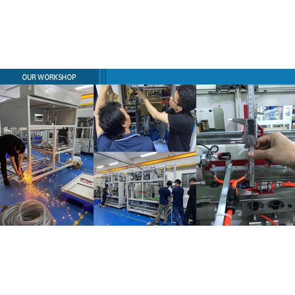 110V Auto Carton Erector Machine Vertical Type Hotmelt Glue Box Former