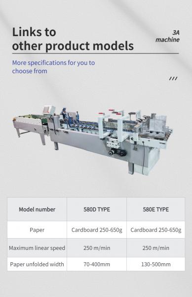 Packaging Material Wood CQT 1000 Automatic Laminating Machine for Laminated Cardboard