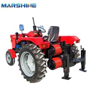 China Engine Double Drum Tractor Winch For Versatile Applications wholesale