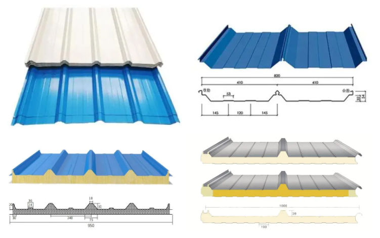 Q235B/Q345B Low Carbon Steel Prefabricated Steel Structure Warehouse