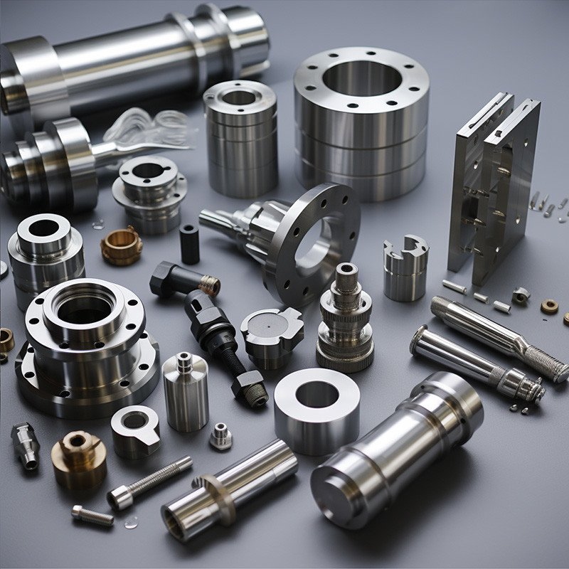 Custom CNC Work Machining Parts Service CNC Lathe Machining Stainless Steel Parts Turning And Milling Parts