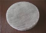 Column Internal Mesh Filter Element , 40mm 80mm Mist Eliminators Mesh Pads