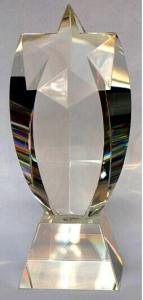China Top Grade Crystal Trophy wholesale