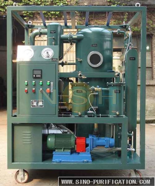 Quality Transformer Oil Purification Systems Degassing High Precision Industrial NSH for sale