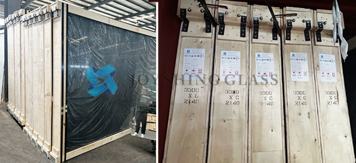 Float Glass Sheet 4mm 5mm Transparent Tempered Float Glass Deep Processing