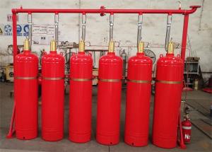 Fm200 Fire Suppression System Without Pollution for Telecommunication Room