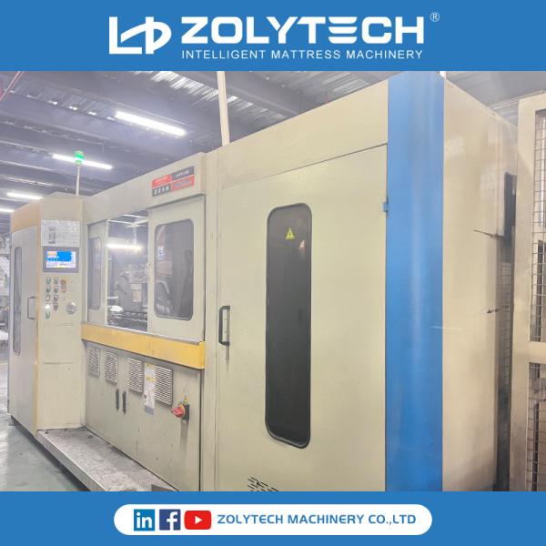Quality 180springs/Min Factory Price Pocket Spring Coiling Machine LIANROU - ZOLYTECH for sale