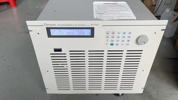 Quality Chroma 61704 Programmable Ac Power Source 6 KVA 1 KW 3 Phase for sale