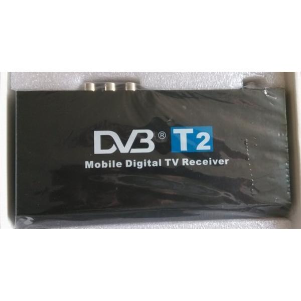 Ouchuangbo Car DVB-T2 120km/h Double Antenna H.264 MPEG4 Mobile Digital TV Box OCB-T288B
