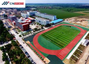 China Playground Open Running Tracks Shock Absorption Race Track Flooring wholesale