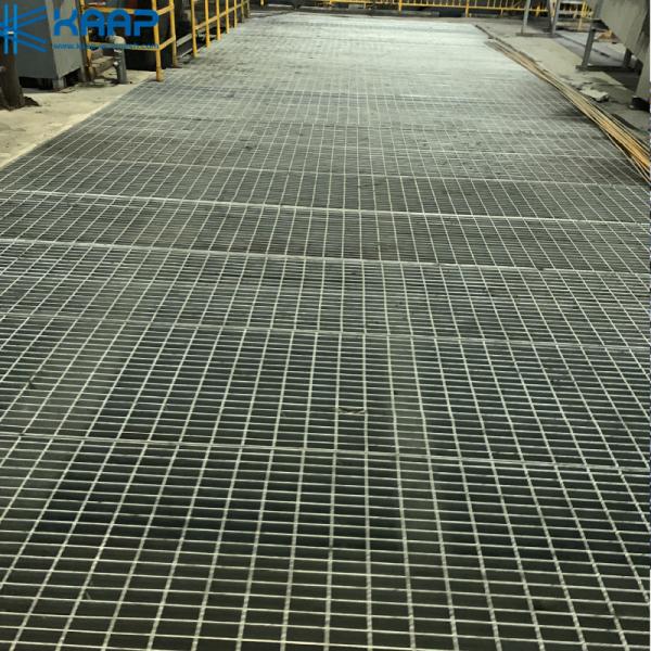 Galvanized steel bar grating for construction building Material