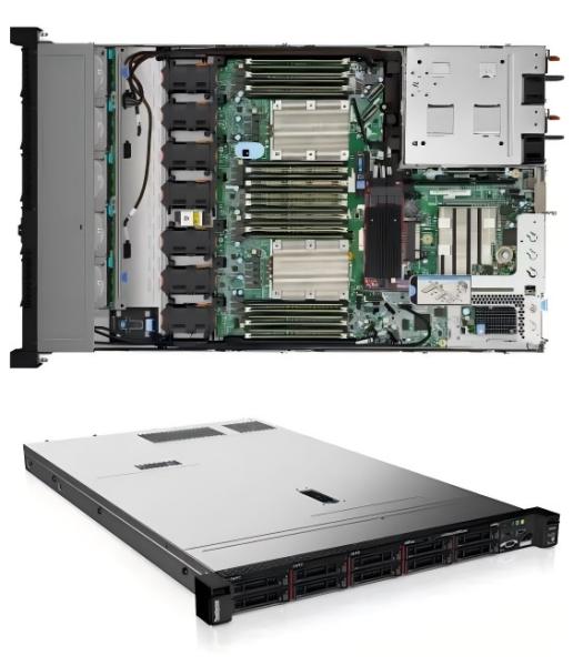 Quality PCIe SR630 Thinksystem Lenovo GPU Server XClarity Systems Management for sale
