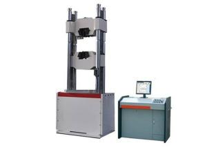 China Hydraulic Compression Testing Machine / Universal Compression Tester Servo Loop Control wholesale