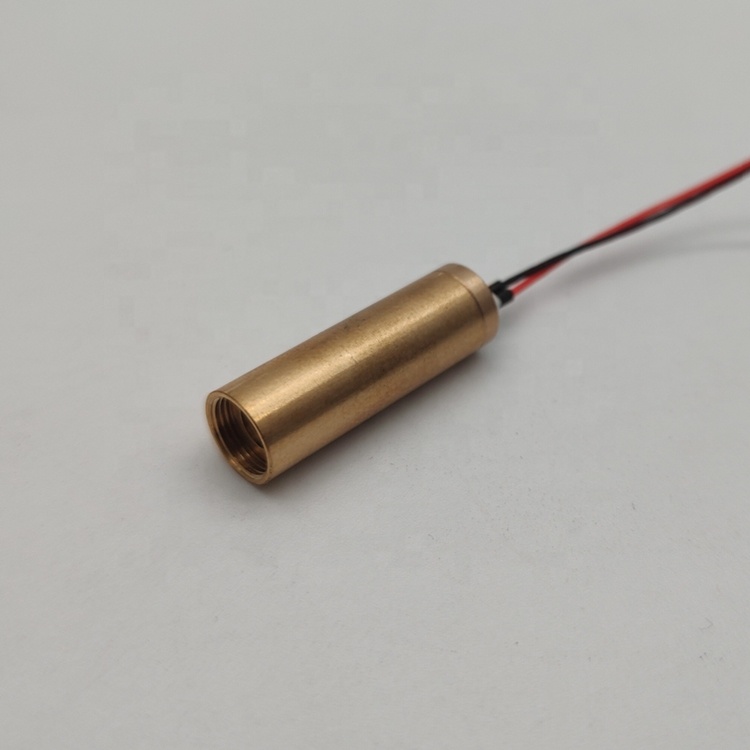 2-9mW Output Power 561nm Yellow Laser Module with ≤5mm Beam Diameter at Output Window