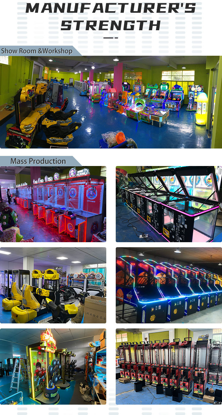 Robot Storm 2 - 4 Players Ball Shooting Game Ticket Redemption Arcade Game Machine