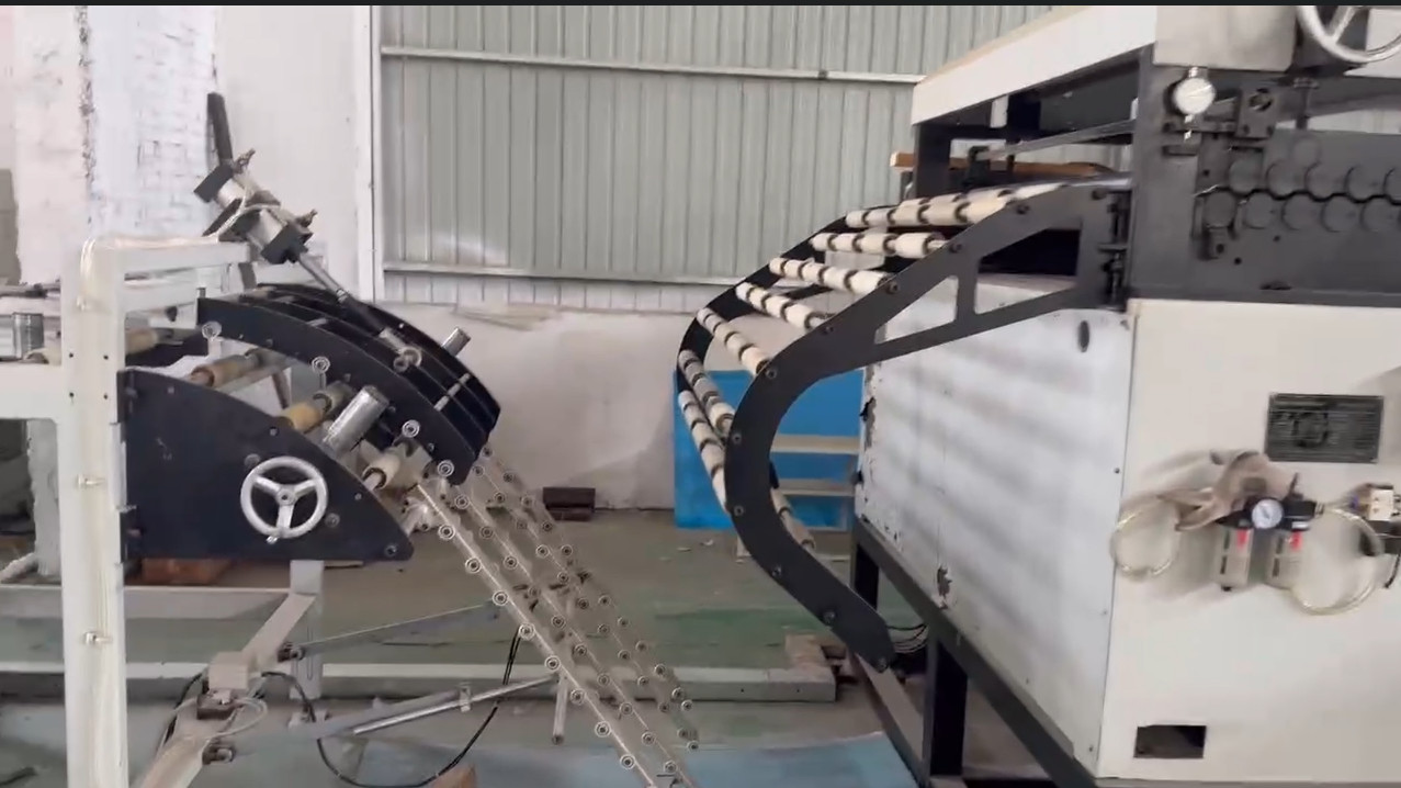 Coil Cutting Line With Double Stackers For Both Straight And Scroll Cutting