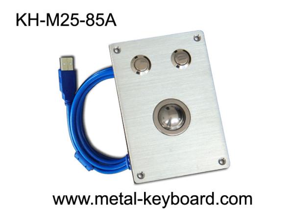 Quality USB or PS2 Industrial Trackball Mouse with Laser Encoders Tracking Method for sale