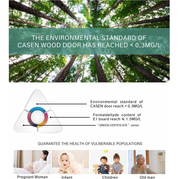 Single flush flower carving entry door design front entry door with solid wood