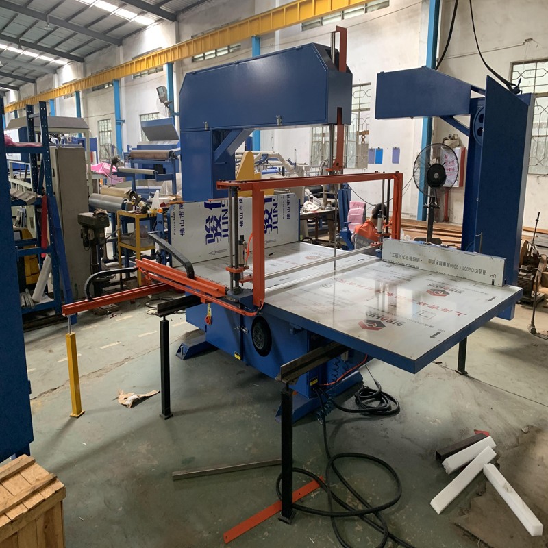 Durable 380 V Automatic Vertical Horizontal Cutting Machine Saw Blade Cutting Machine
