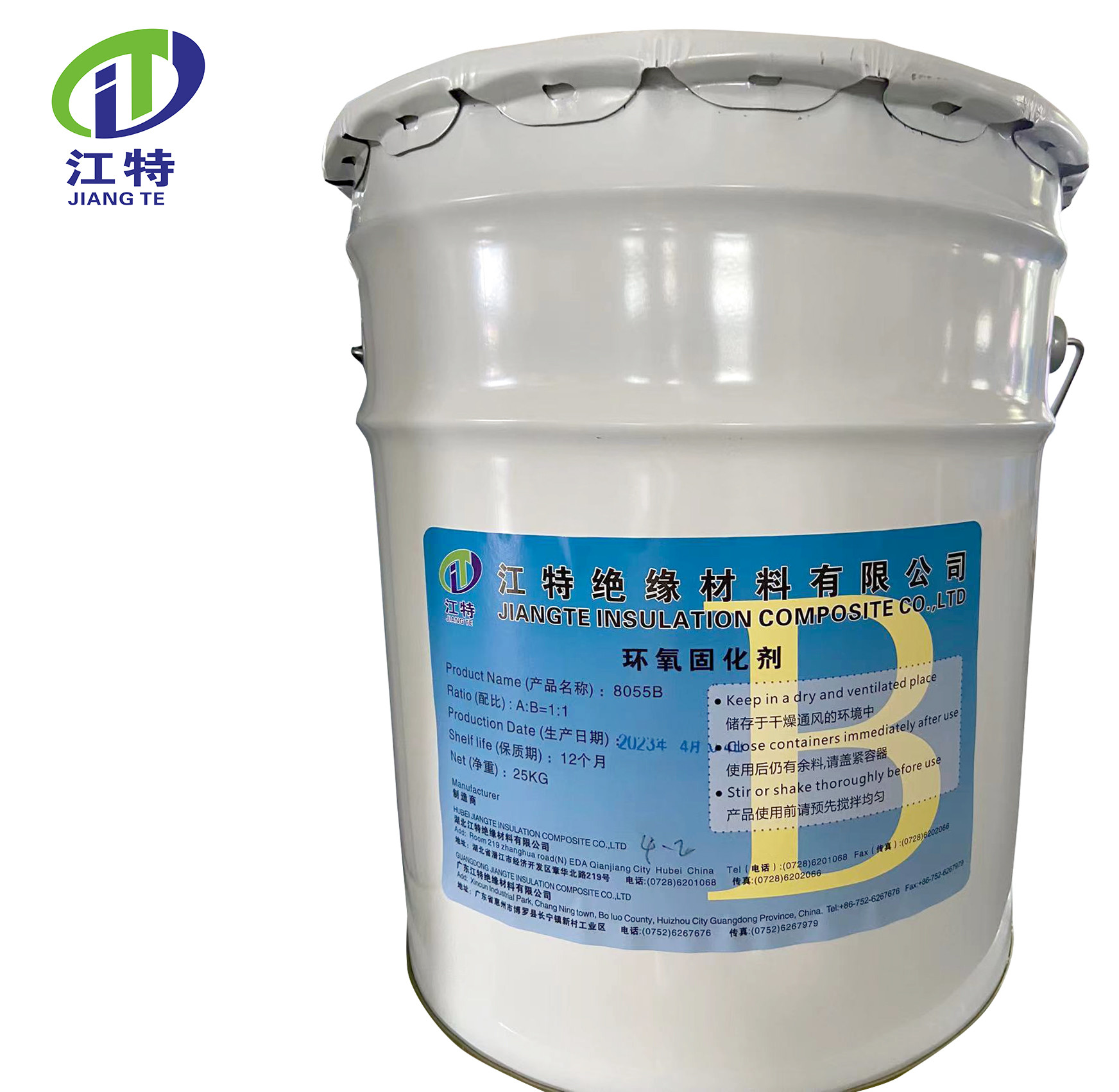 Hubei Jiangte Insulation Composite Co. Ltd. of Injection Epoxy Resin for Dry Type Transformers