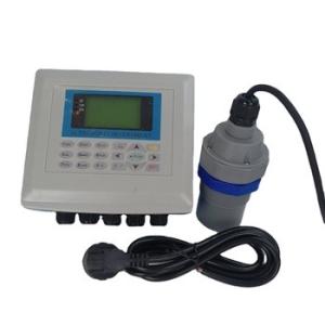 China LCD Display Doppler Open Channel Ultrasonic Flow Meter 25m Range wholesale