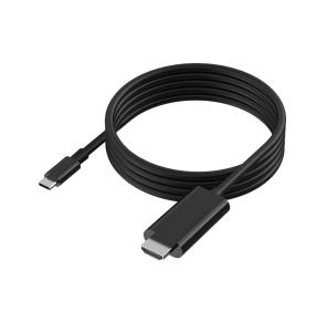 China Black Type-C To HDMI 1.4 Cable High Resolution Video Output 30HZ 4K Cable wholesale