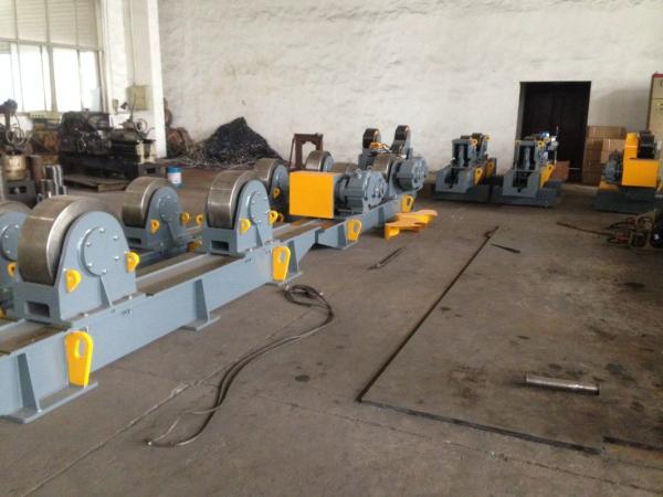 Quality Loading Capacity 220000 IB Metal Wheels Tank Conventional Rotator Inported from China for sale