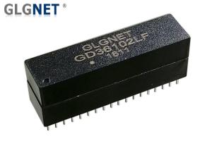 China 3.0 Mm Power Over Ethernet Transformer 36 Soldering Foots In 2 Rows wholesale