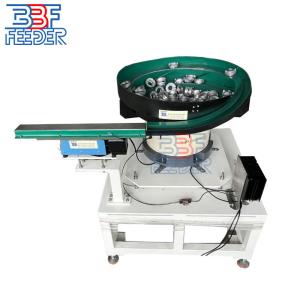 China 1000W Desktop Vibratory Bowl Feeder For Customized Plastic Parts Screws Nut wholesale