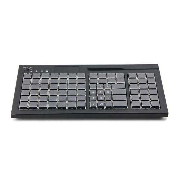Quality 84 Cherry MK Keys Pos Programmable Keyboard With Smart Card Reader for sale