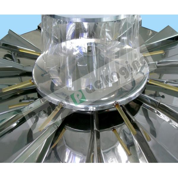 Vegetable packing machine with multi-heads weigher,Vegetable packaging machine with Nitrogen making machine
