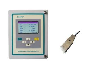 China 16GB RS485 Output Open Channel Doppler Flow Meter wholesale