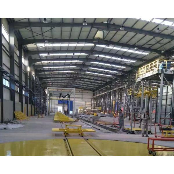 KD Plant Automatic Conveyor System Vehicle Assembly Line Heat Resistant
