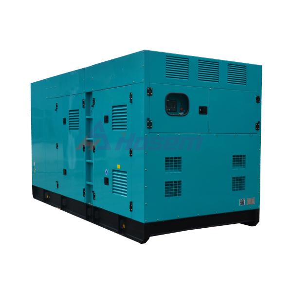 Silent Volvo Diesel Generator Set Rated Output 400kVA 50Hz 400V for Outdoor