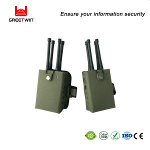 China WiFi Bluetooth 20W GPS Signal Jammer 4 Channel 50m Wireless wholesale